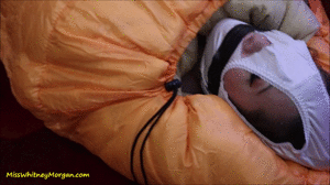 www.misswhitneymorgan.com - Nyssa Nevers Extreme Cocoon Mummification Part 2 thumbnail